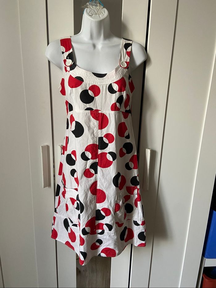 Robe bretelles