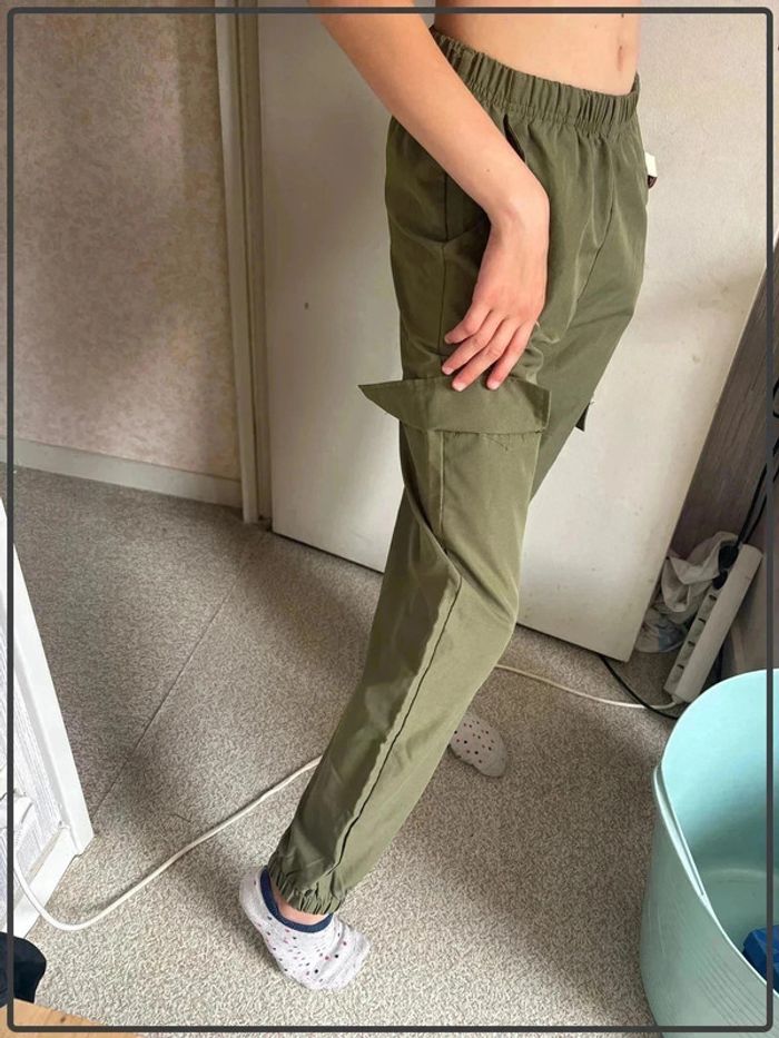 Pantalon cargo taille 12ans marque shein * - photo numéro 2