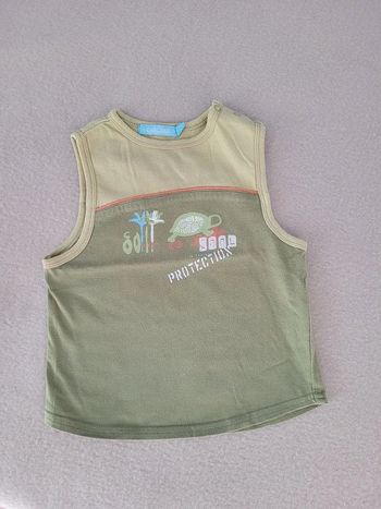 Débardeur 12 mois obaibi