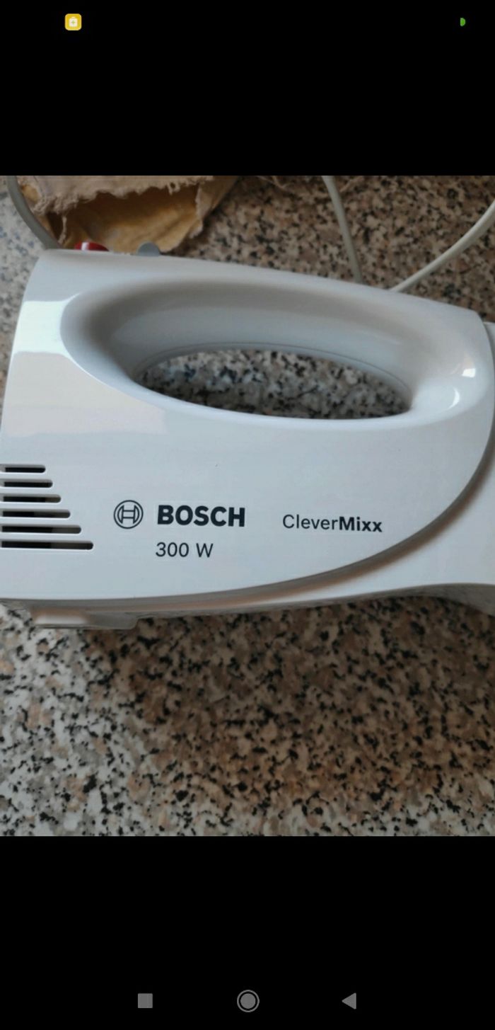 Batteur Bosch Clevermixx - photo numéro 3