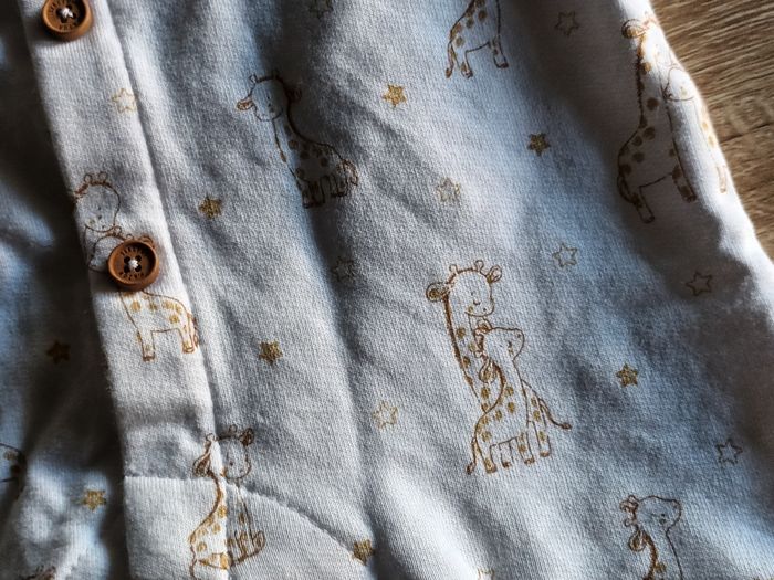 Pyjama tout doux 3 mois (59cm) - Mon Premier Major - photo numéro 7