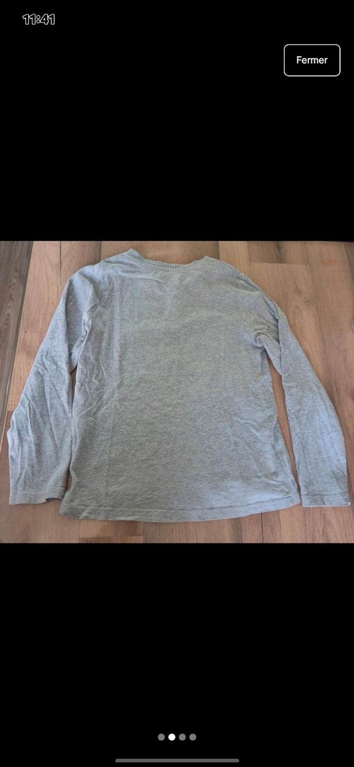 T shirt ML garçon 8 ans - photo numéro 2
