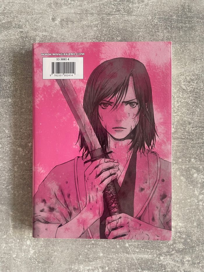 Manga Le loup de Hinata tome 3 en version française. - photo numéro 2