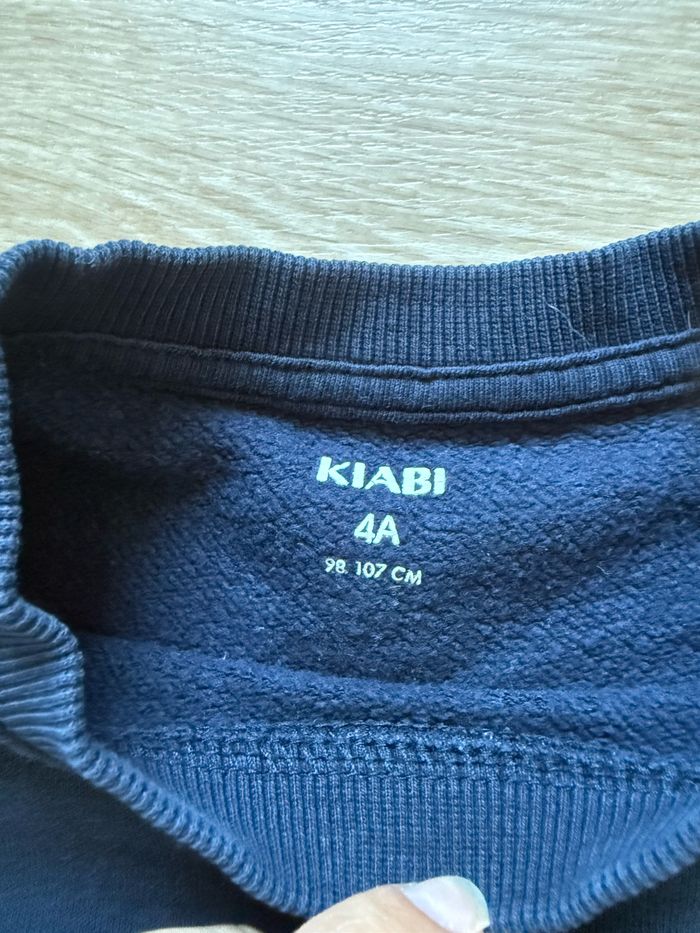 🎀 Pull bleu marine 4 ans Kiabi - photo numéro 3
