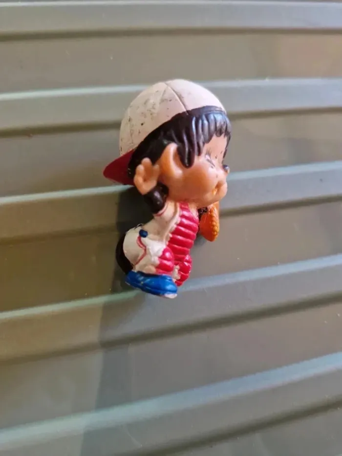 Figurine kiki base ball 1979 vintage - photo numéro 3
