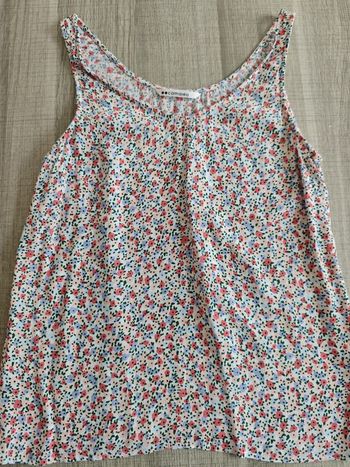 Blouse fluide et légère Camaïeu 38