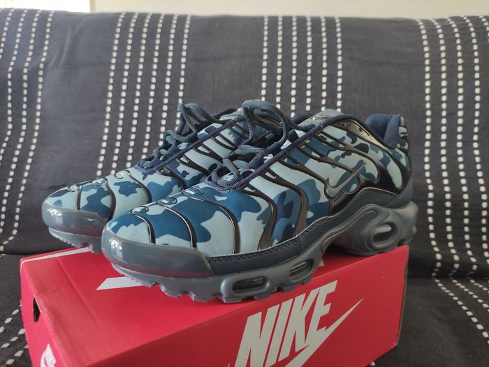 TN camouflage bleu