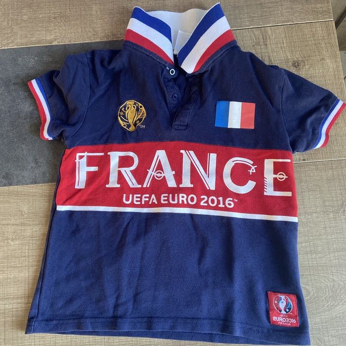 Maillot euro 2016 8/10 ans