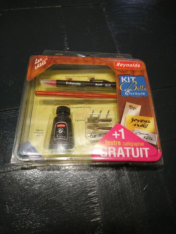Kit belle écriture
