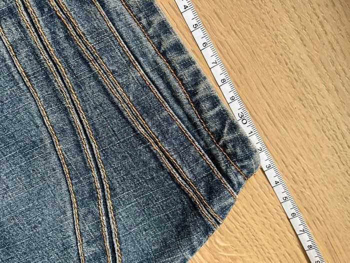 Jupe en jean style Y2K - photo numéro 6