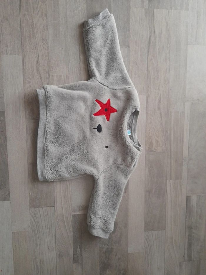 Magnifique pull mixte doux 18 mois