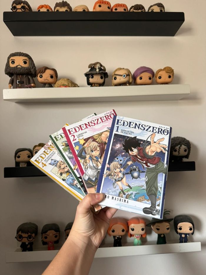 Lot Mangas, Edens Zero