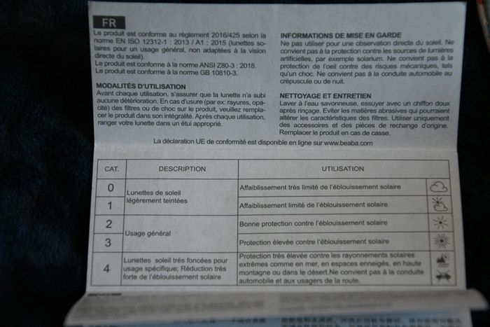 Lunettes BEABA 0-9 mois - photo numéro 4
