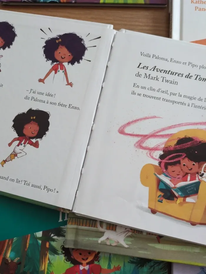 Lot 12 livres enfant Macdo - photo numéro 4