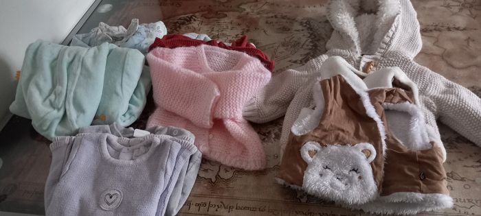 3 mois hiver fille pas d'envoi - photo numéro 3