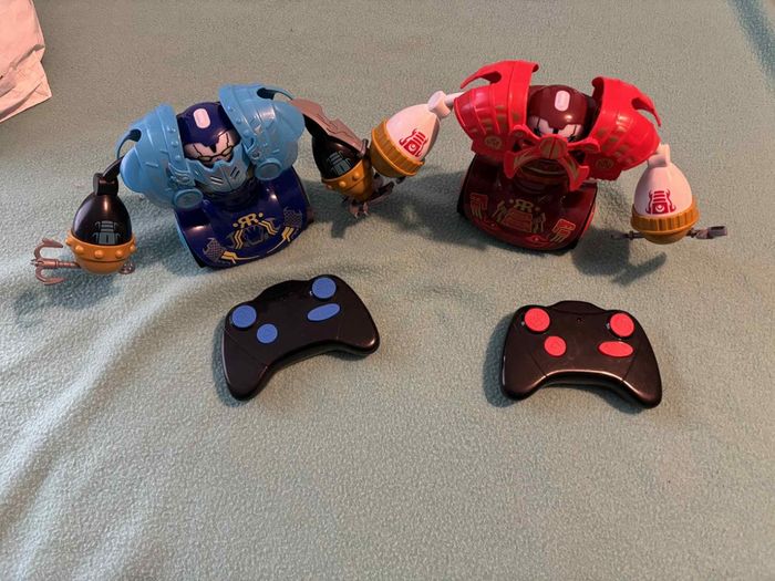 Robot  kombat samouraï - photo numéro 9