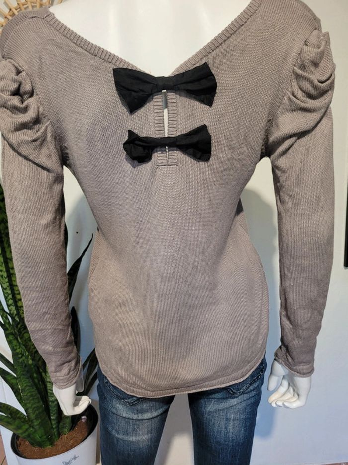 Petit pull  70%bambou 30%coton - photo numéro 7