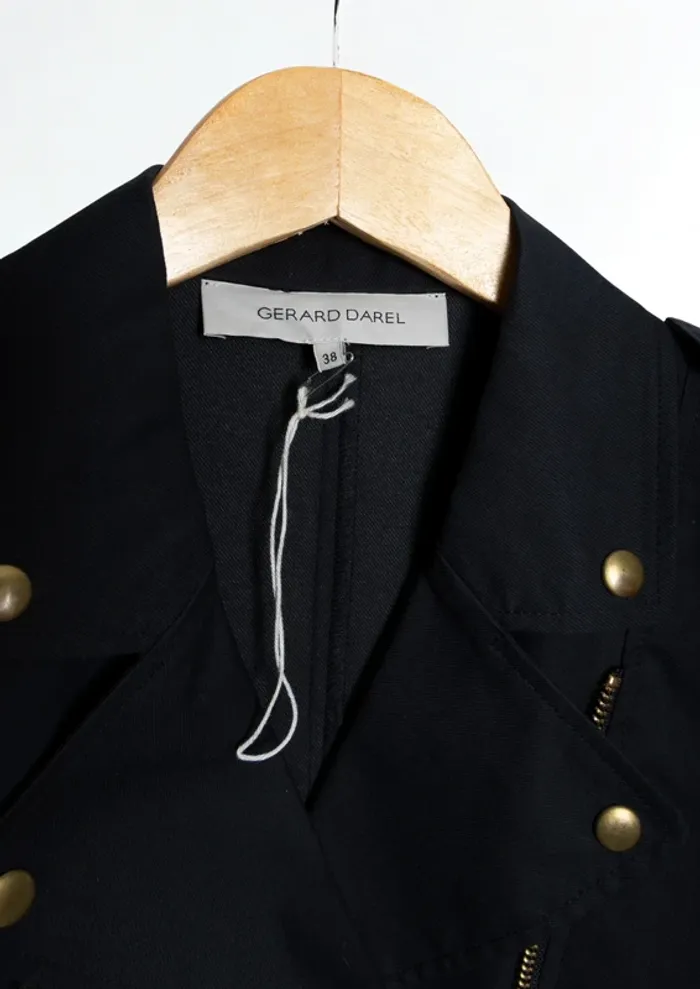 Robe style perfecto Gerard Darel – Taille 38 - photo numéro 11