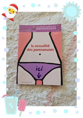 Livre femme la sexualité des paresseuses