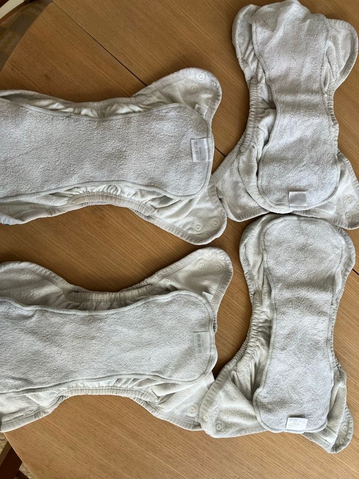 4 couches lavables TE1 bambou - photo numéro 7