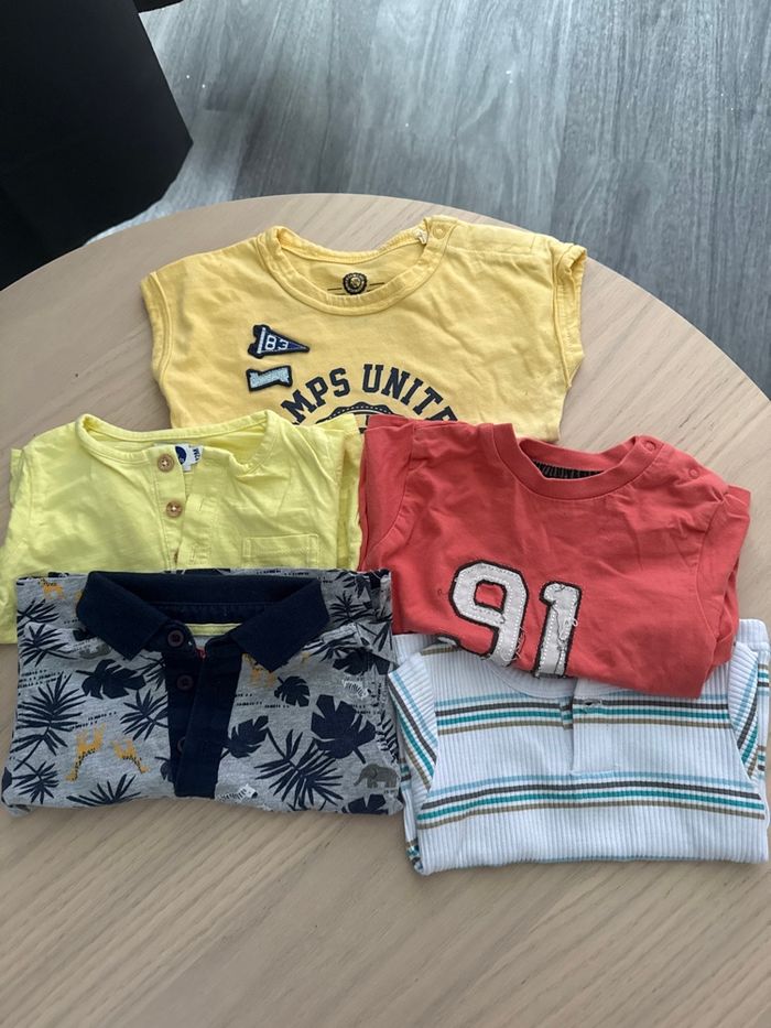 Lot tee short