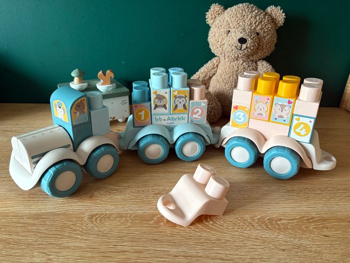 Train des animaux abrick