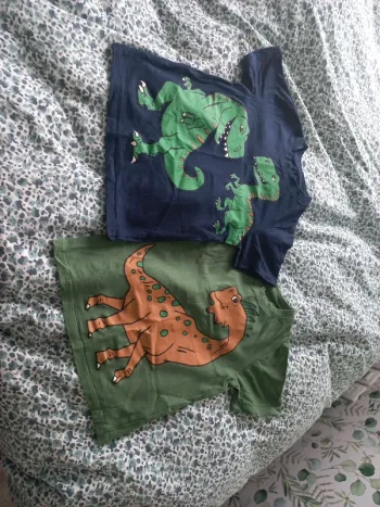 T-shirt dinosaure &M