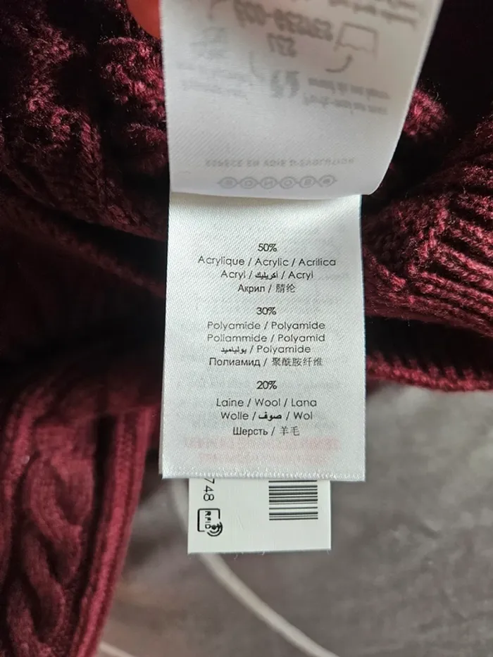 Pull Bonobo Taille L - photo numéro 5