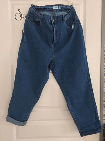 Jeans femme mom 46