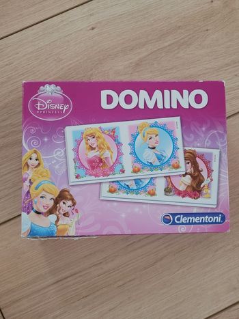 Jeu domino princesses disney