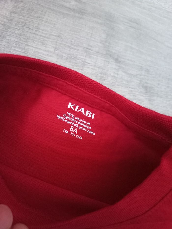 Haut 8 ans kiabi neuf - photo numéro 2