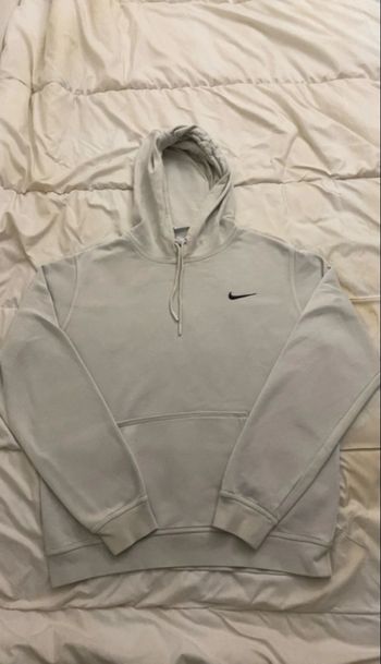 Pull blanc Nike 