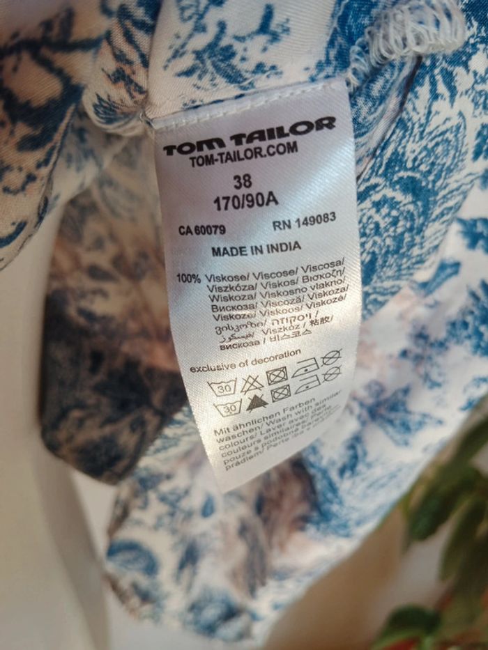 Chemise broderie fine - photo numéro 7