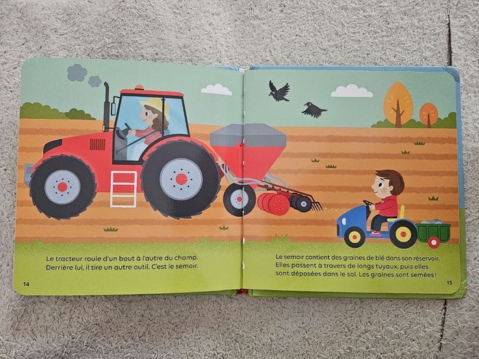 Livres les tracteurs - photo numéro 3
