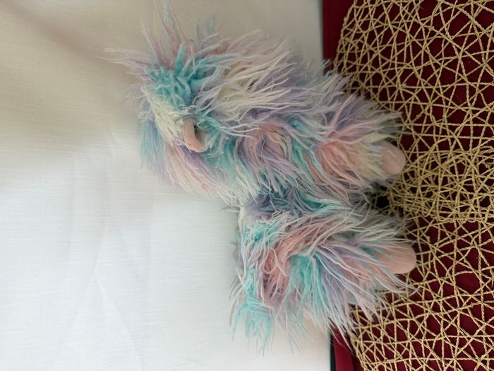 Doudou peluche lama multicolore Lovely JELLYCAT - photo numéro 6