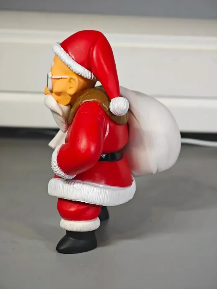 Figurine Dragon Ball : Kamé Sennin Santa Claus 12cm neuve sans boîte - photo numéro 2