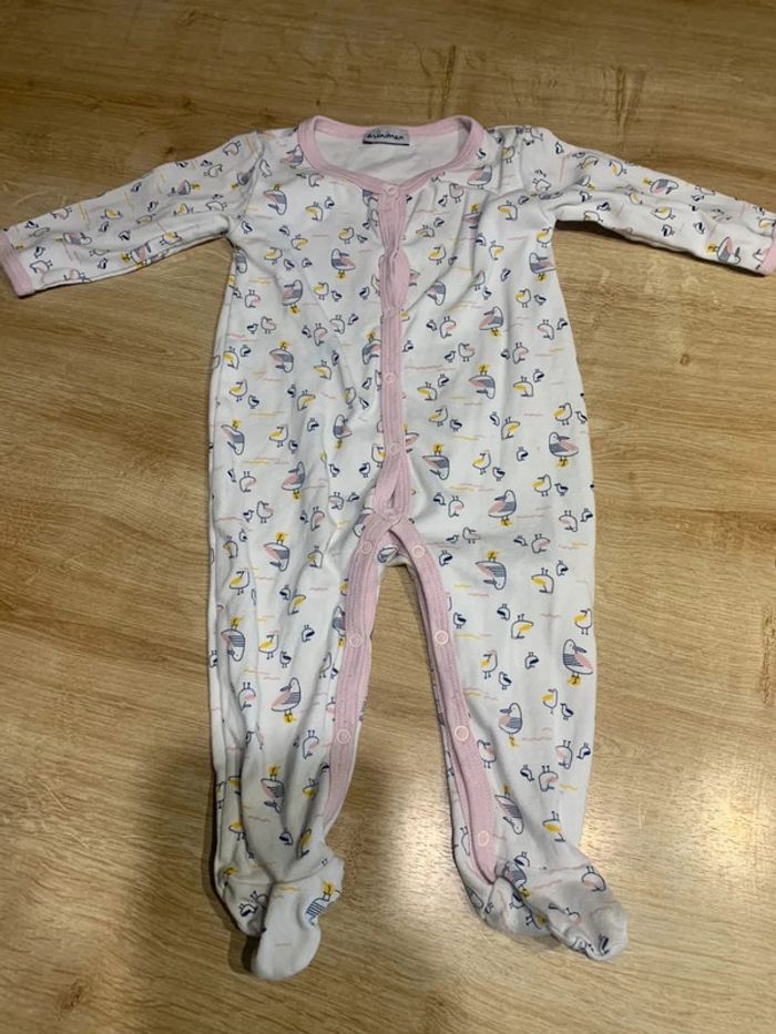 Lot 2 pyjamas 6mois - photo numéro 6