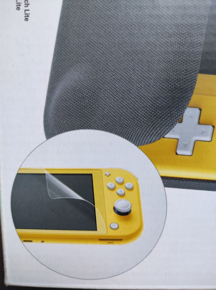 Pochette à rabat Nintendo Switch Lite - photo numéro 5