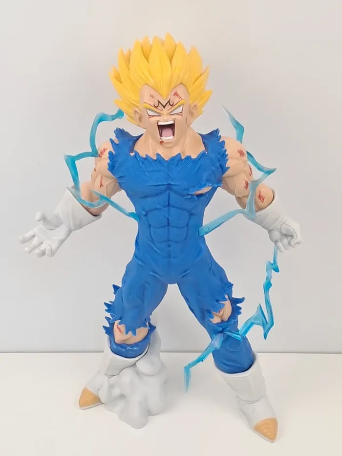 Figurine Dragon Ball Z - Vegeta enragé Super Saiyan