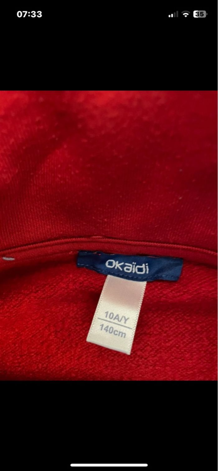 Sweat 10 ans - photo numéro 4