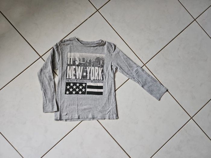 Tee shirt ml garçon 8/10 ans kiabi u20