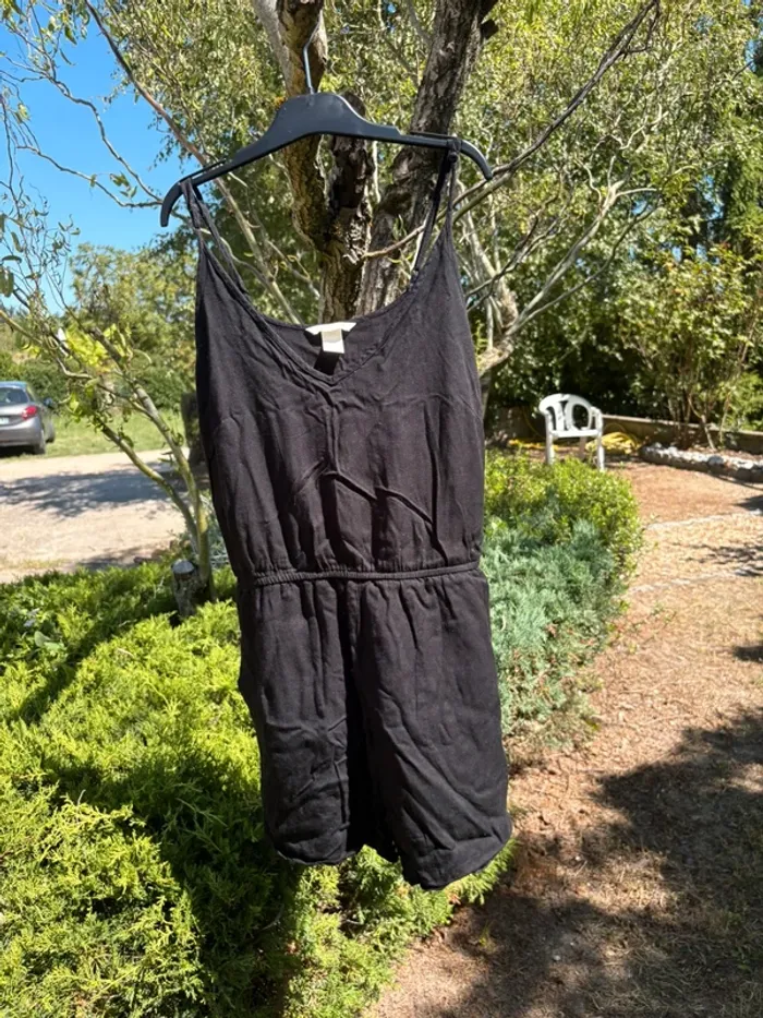 Combishort noir H&M