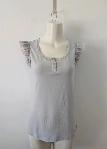 T-shirt gris - Cop Copine - taille 2