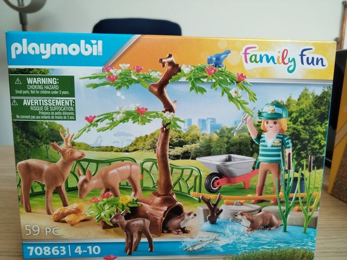 Lot de  playmobil family et my life