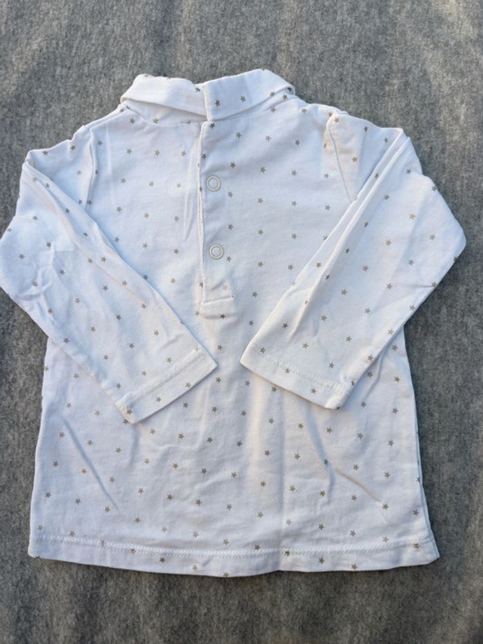 Tee-shirt col roulé - photo numéro 2