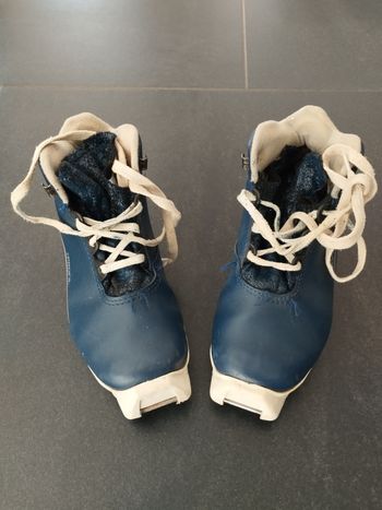 Chaussures ski de fond pointure 31