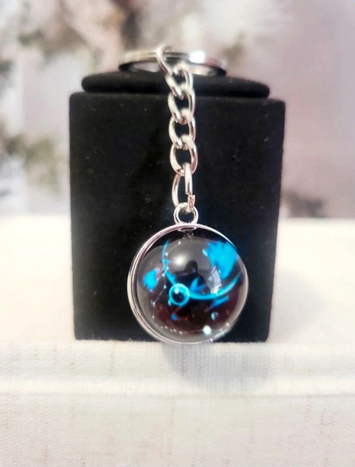 Porte-clés Constellation Poisson – Signe astrologique en 3D - photo numéro 2