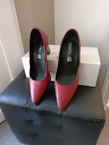 Chaussures cuir Texto 