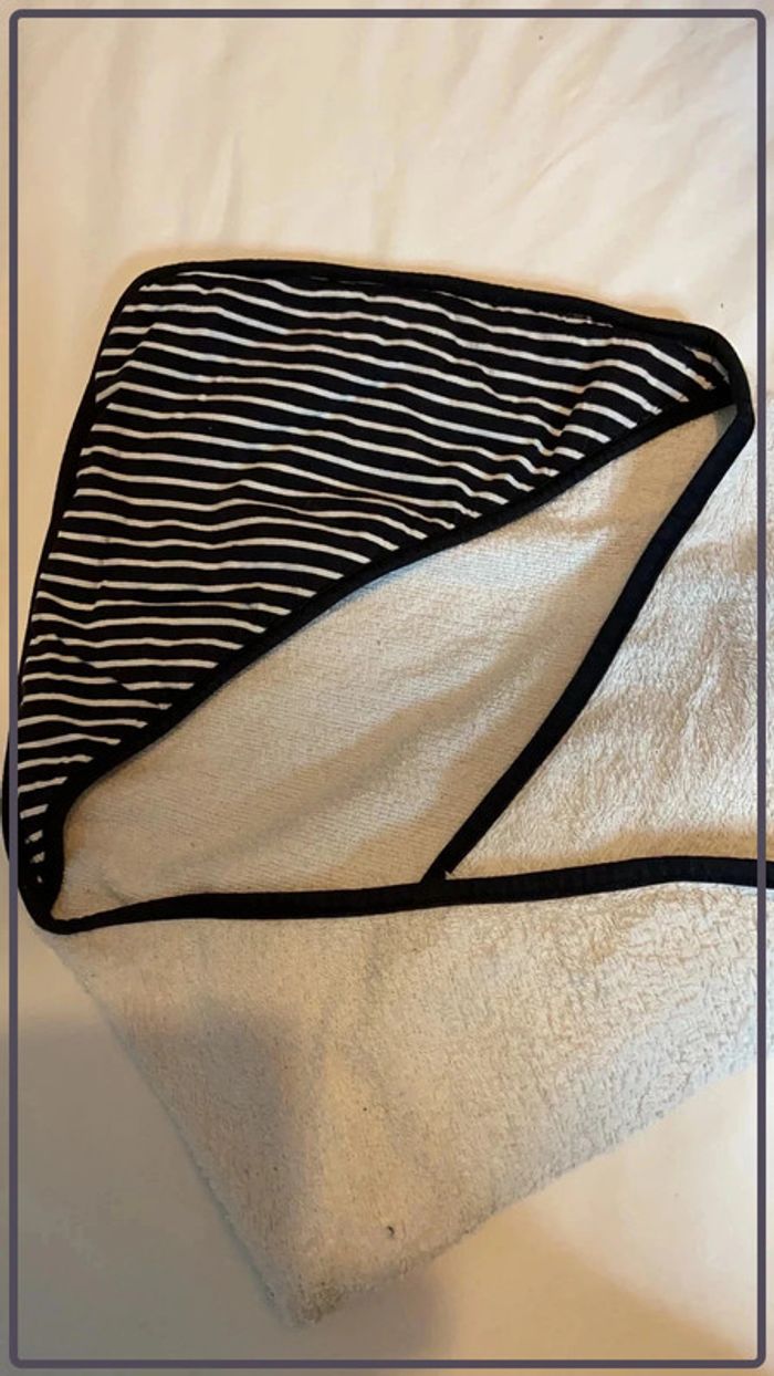 Cape de bain Kiabi bébé