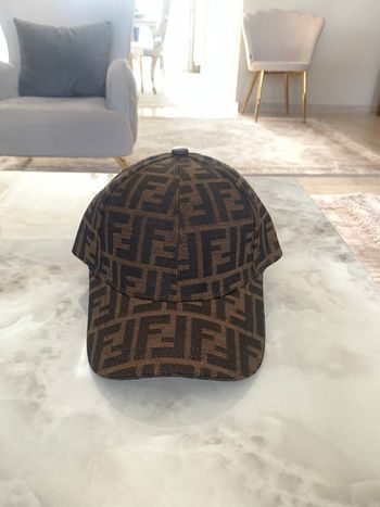 Casquette Fendi